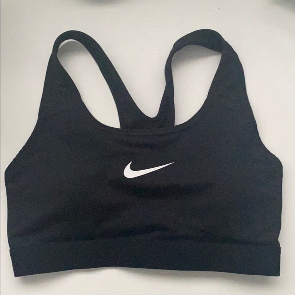 Black Nike Sports Bra, XS